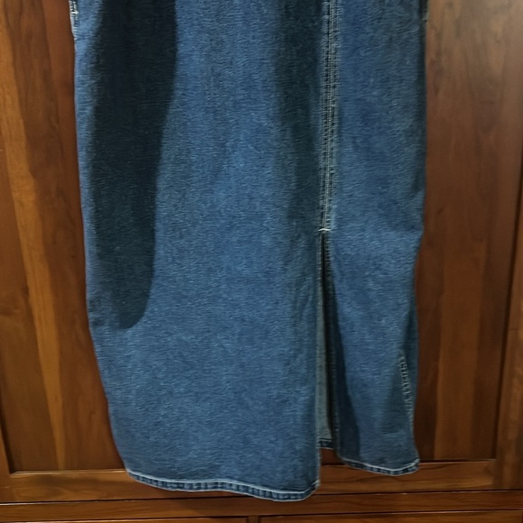 Carolina Blues Denim Skirtall Dress - Picture 3 of 5